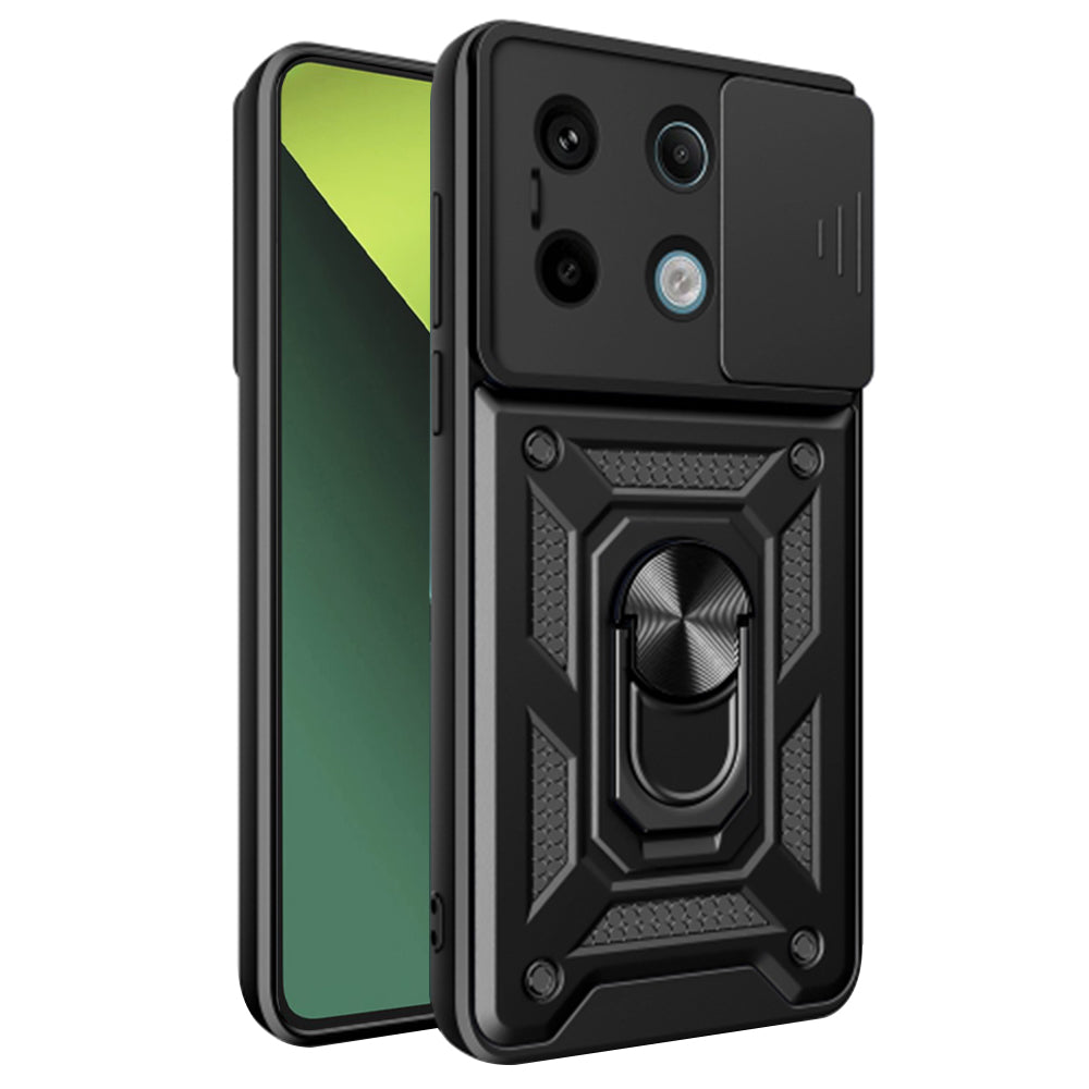Futrola za Xiaomi Poco X6 / Note 13 Pro 5G, Techsuit, CamShield, Crna