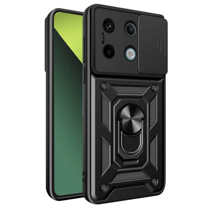 Futrola za Xiaomi Poco X6 / Note 13 Pro 5G, Techsuit, CamShield, Crna