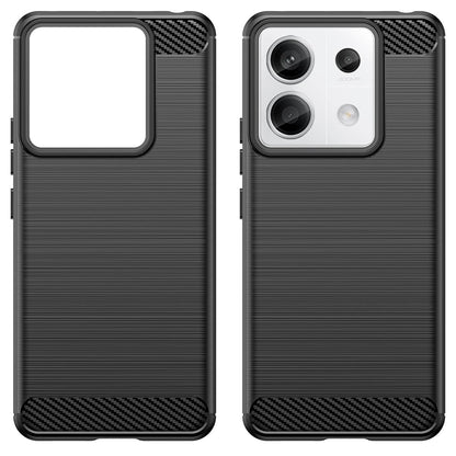 Futrola za Xiaomi Poco X6 / Note 13 Pro 5G, Techsuit, Karbon, Crna