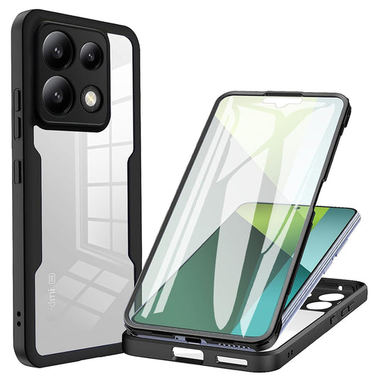 Futrola za Xiaomi Poco X6 / Note 13 Pro 5G, Techsuit, ColorVerse 360, Crna