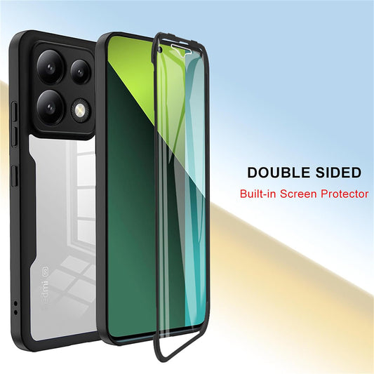 Futrola za Xiaomi Poco X6 / Note 13 Pro 5G, Techsuit, ColorVerse 360, Crna