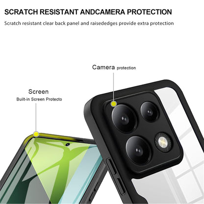 Futrola za Xiaomi Poco X6 / Note 13 Pro 5G, Techsuit, ColorVerse 360, Crna