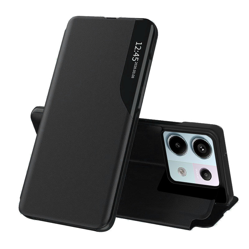 Futrola za Xiaomi Poco X6 / Note 13 Pro 5G, Techsuit, eFold, Crna