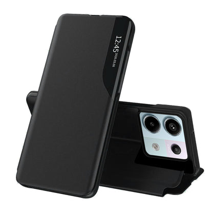 Futrola za Xiaomi Poco X6 / Note 13 Pro 5G, Techsuit, eFold, Crna