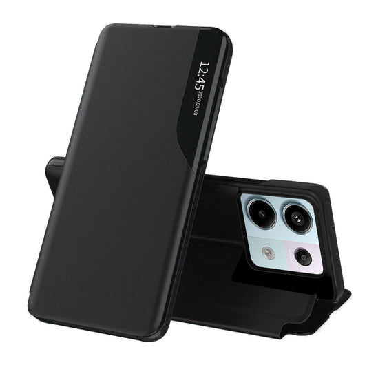 Futrola za Xiaomi Poco X6 / Note 13 Pro 5G, Techsuit, eFold, Crna