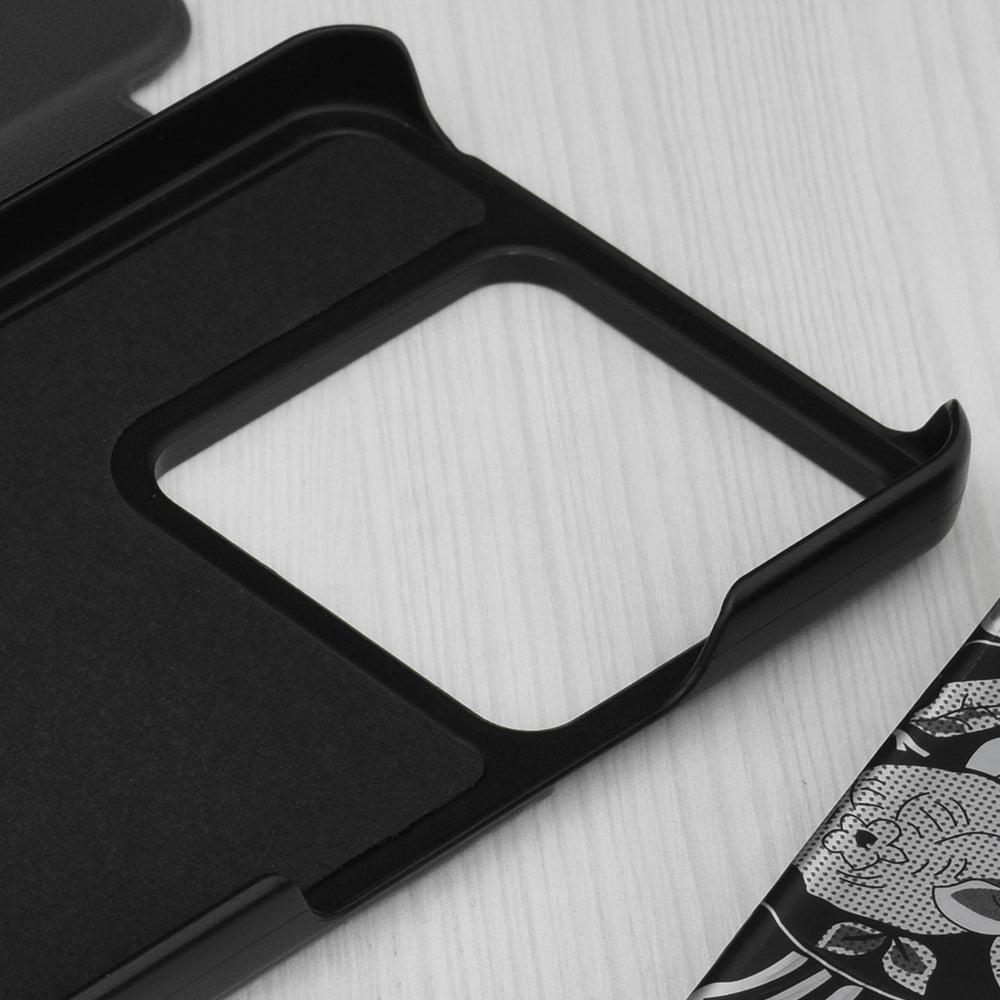 Futrola za Xiaomi Poco X6 / Note 13 Pro 5G, Techsuit, eFold, Crna