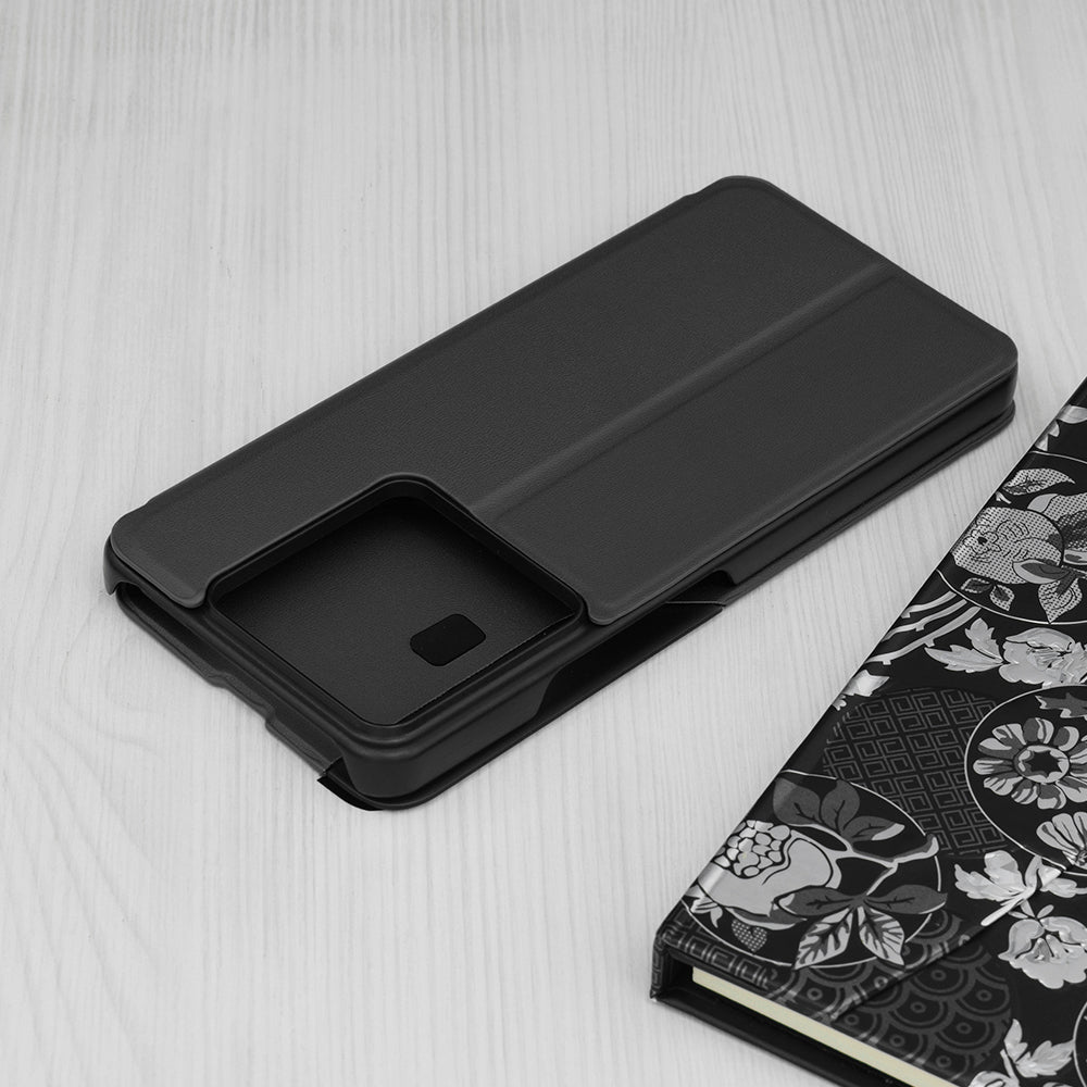 Futrola za Xiaomi Poco X6 / Note 13 Pro 5G, Techsuit, eFold, Crna