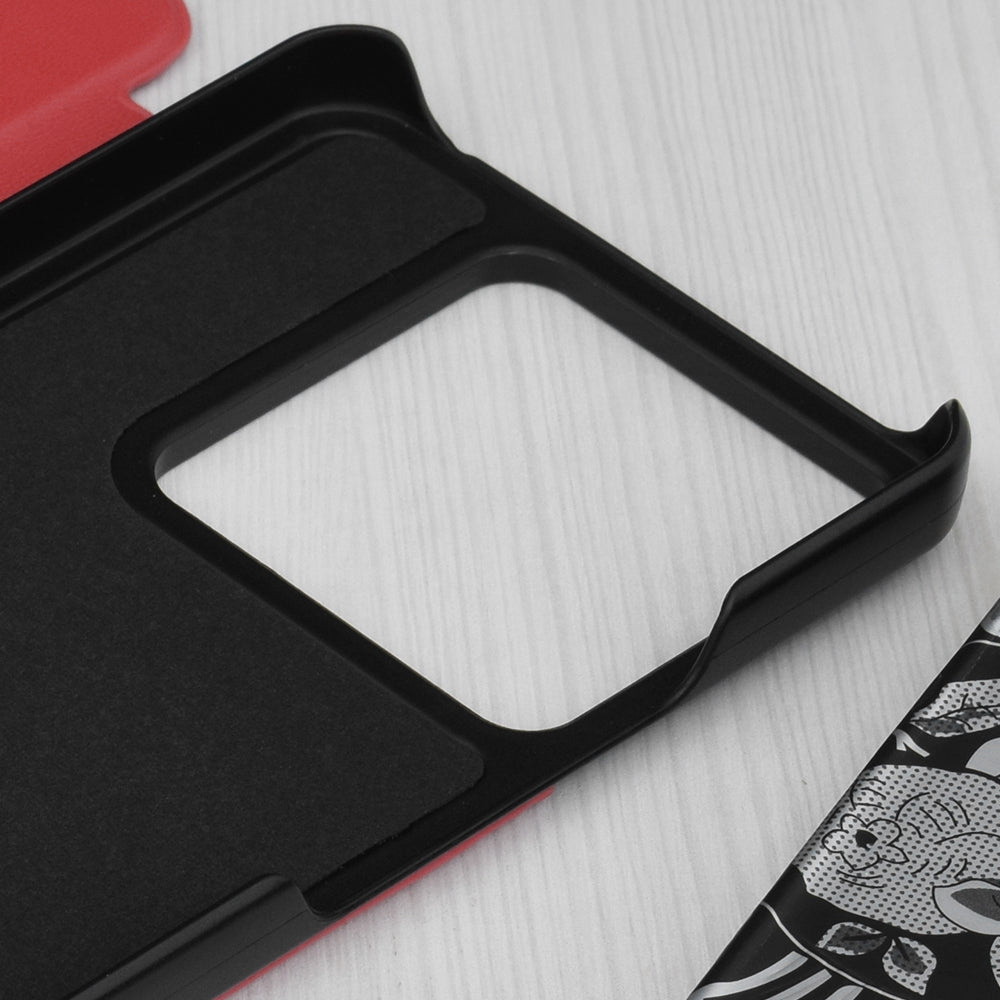 Futrola za Xiaomi Poco X6 / Note 13 Pro 5G, Techsuit, eFold, Crvena