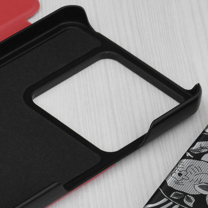 Futrola za Xiaomi Poco X6 / Note 13 Pro 5G, Techsuit, eFold, Crvena