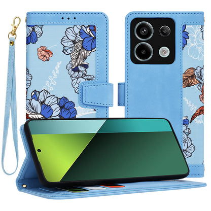 Futrola za Xiaomi Poco X6 / Note 13 Pro 5G, Techsuit, FlipCraft, Plava