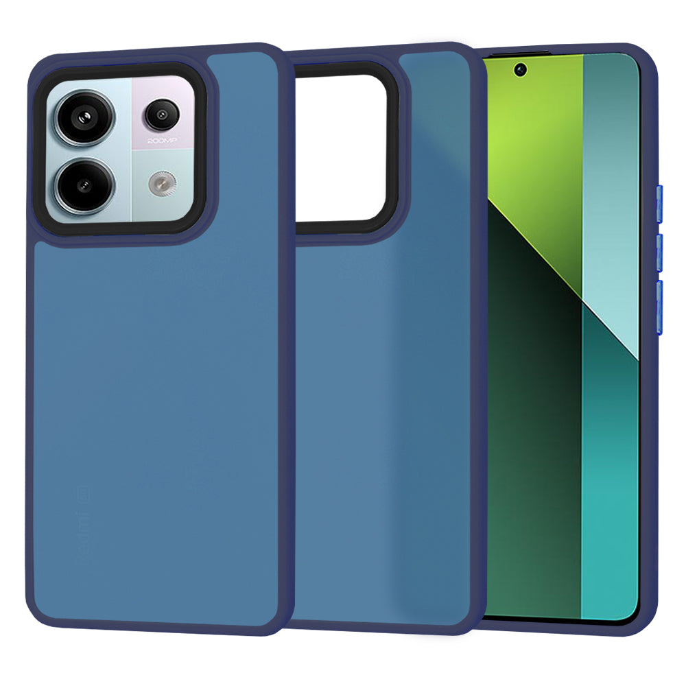 Futrola za Xiaomi Poco X6 / Note 13 Pro 5G, Techsuit, HaloFrost, Teget