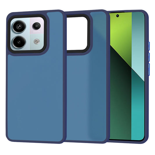 Futrola za Xiaomi Poco X6 / Note 13 Pro 5G, Techsuit, HaloFrost, Teget