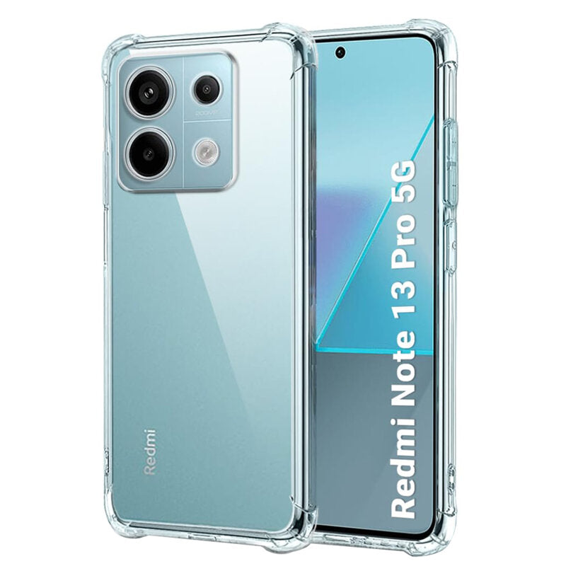 Futrola za Xiaomi Poco X6 / Note 13 Pro 5G, Techsuit, Shockproof Clear, Providna