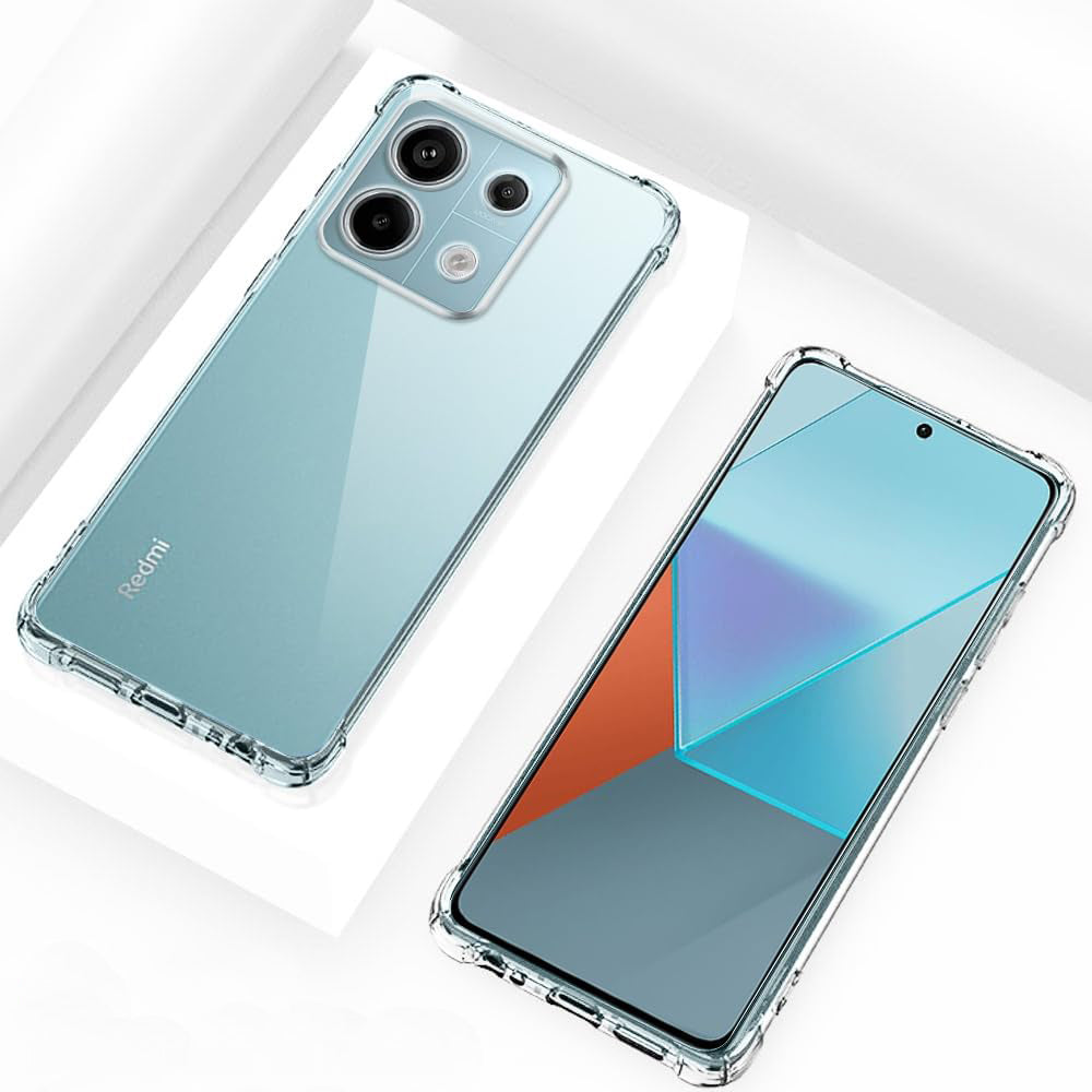 Futrola za Xiaomi Poco X6 / Note 13 Pro 5G, Techsuit, Shockproof Clear, Providna