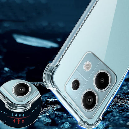 Futrola za Xiaomi Poco X6 / Note 13 Pro 5G, Techsuit, Shockproof Clear, Providna