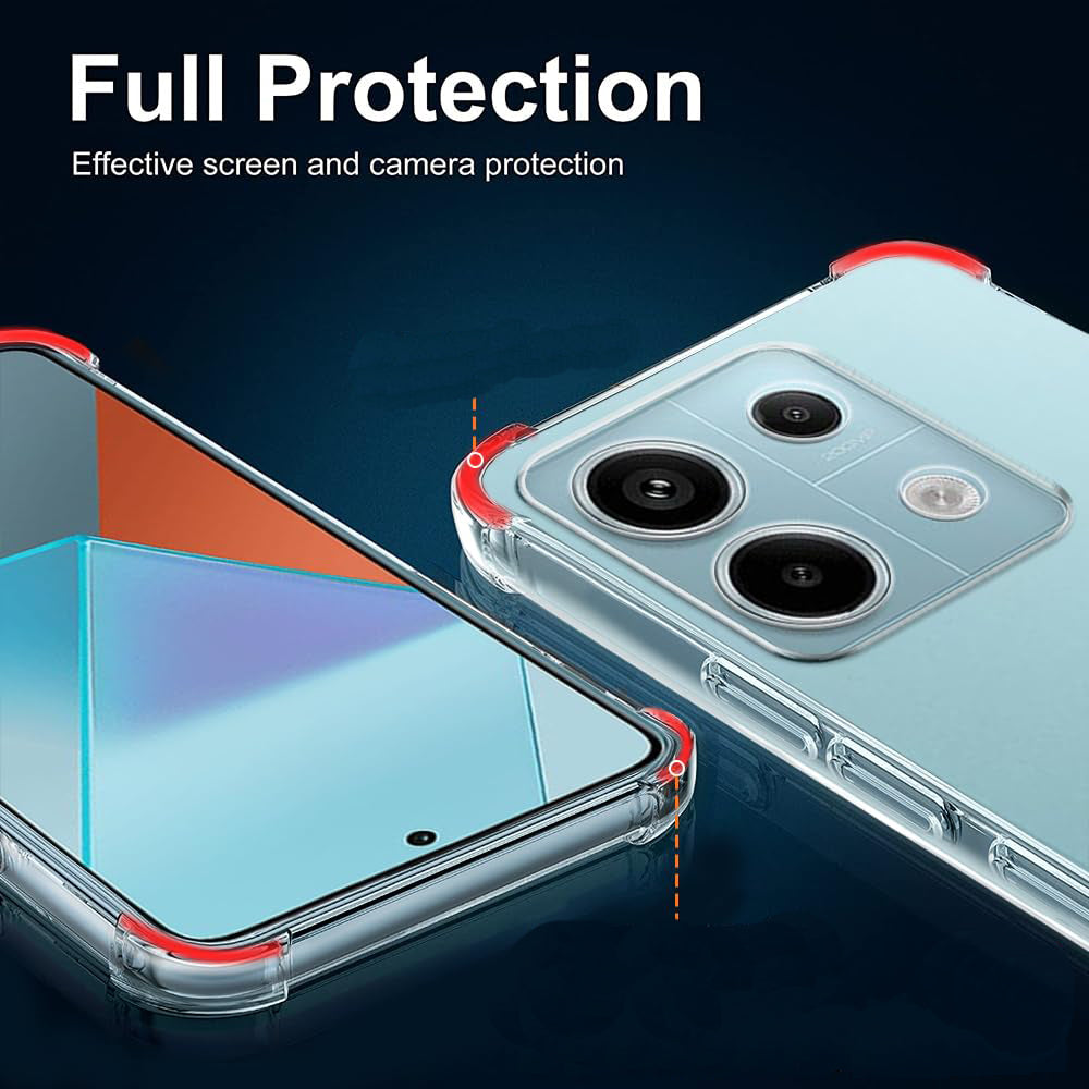 Futrola za Xiaomi Poco X6 / Note 13 Pro 5G, Techsuit, Shockproof Clear, Providna