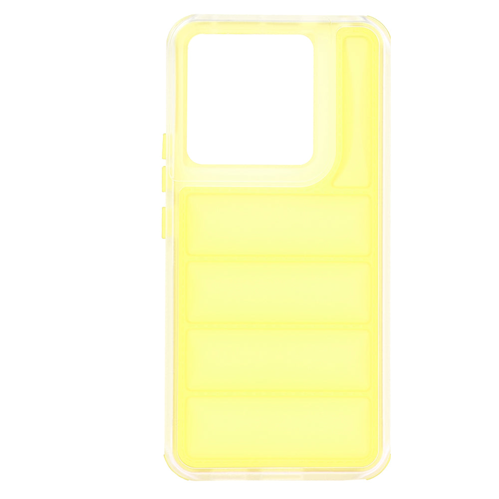 Futrola za Xiaomi Poco X6 / Note 13 Pro 5G, Techsuit, Wave Shield, Žuta