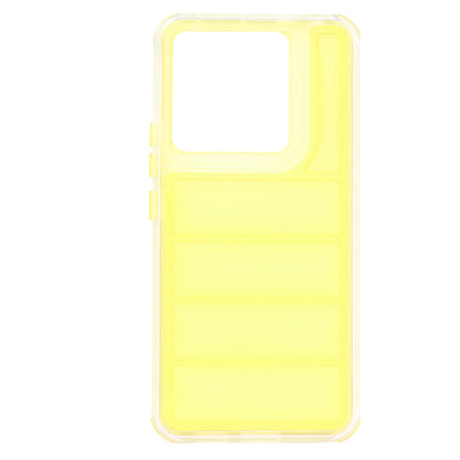 Futrola za Xiaomi Poco X6 / Note 13 Pro 5G, Techsuit, Wave Shield, Žuta