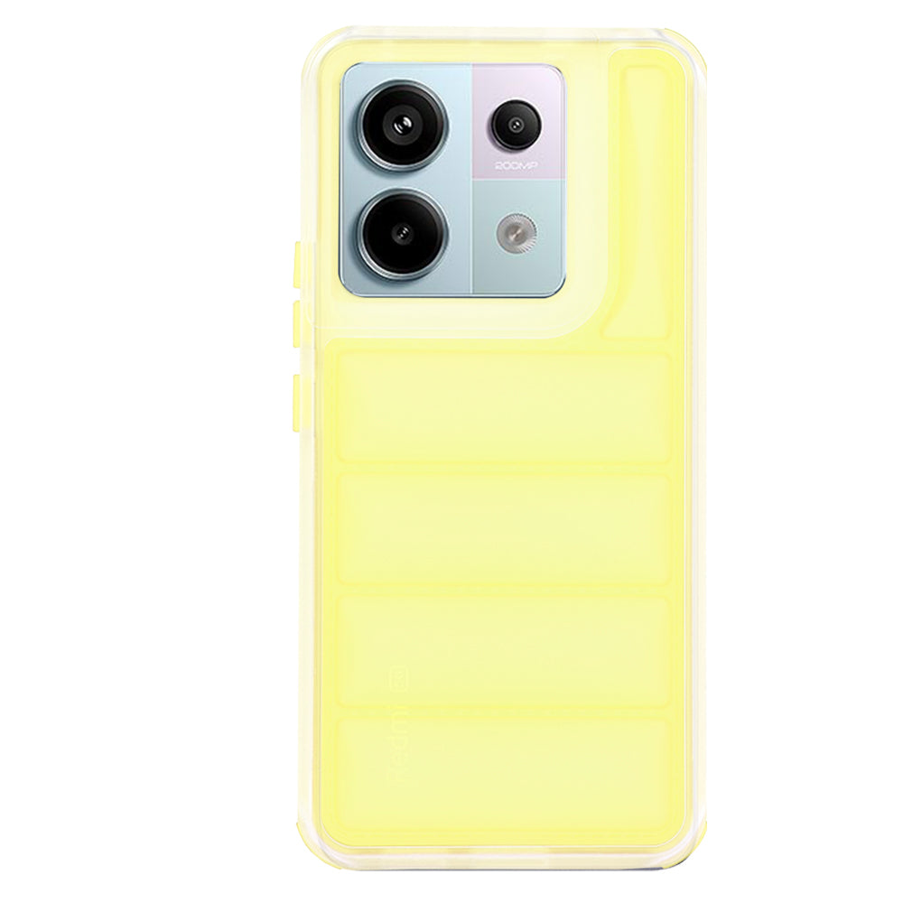 Futrola za Xiaomi Poco X6 / Note 13 Pro 5G, Techsuit, Wave Shield, Žuta