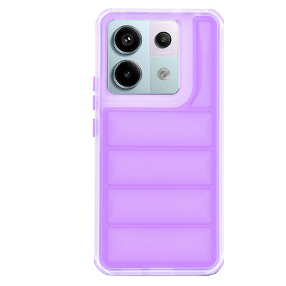 Futrola za Xiaomi Poco X6 / Note 13 Pro 5G, Techsuit, Wave Shield, Ljubičasta