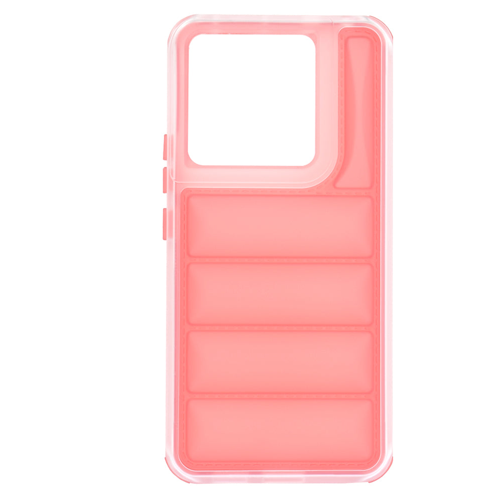 Futrola za Xiaomi Poco X6 / Note 13 Pro 5G, Techsuit, Wave Shield, Crvena
