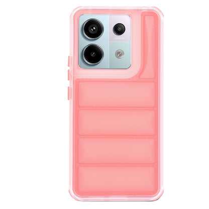 Futrola za Xiaomi Poco X6 / Note 13 Pro 5G, Techsuit, Wave Shield, Crvena