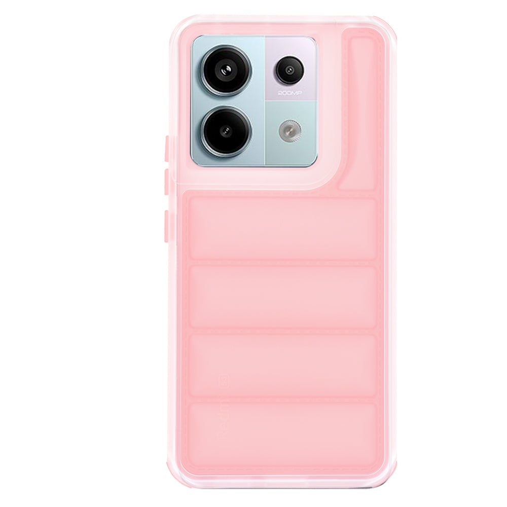 Futrola za Xiaomi Poco X6 / Note 13 Pro 5G, Techsuit, Wave Shield, Roze
