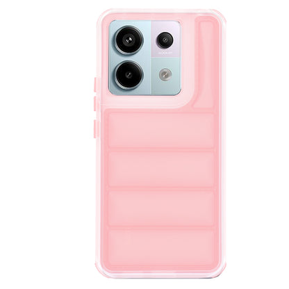 Futrola za Xiaomi Poco X6 / Note 13 Pro 5G, Techsuit, Wave Shield, Roze