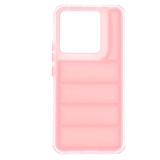 Futrola za Xiaomi Poco X6 / Note 13 Pro 5G, Techsuit, Wave Shield, Roze
