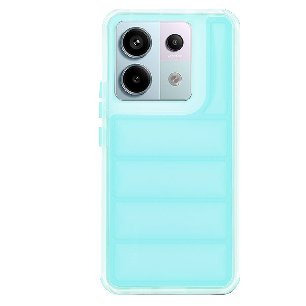 Futrola za Xiaomi Poco X6 / Note 13 Pro 5G, Techsuit, Wave Shield, Tirkizna