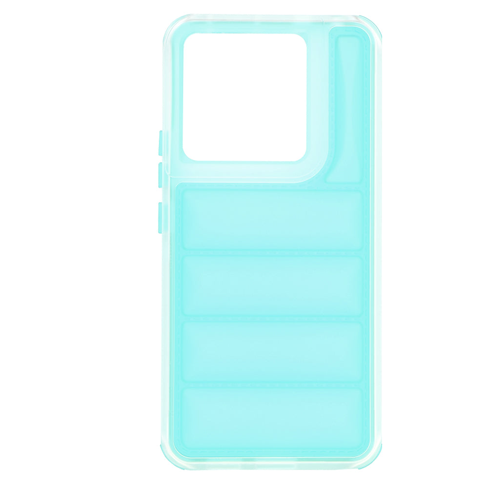 Futrola za Xiaomi Poco X6 / Note 13 Pro 5G, Techsuit, Wave Shield, Tirkizna