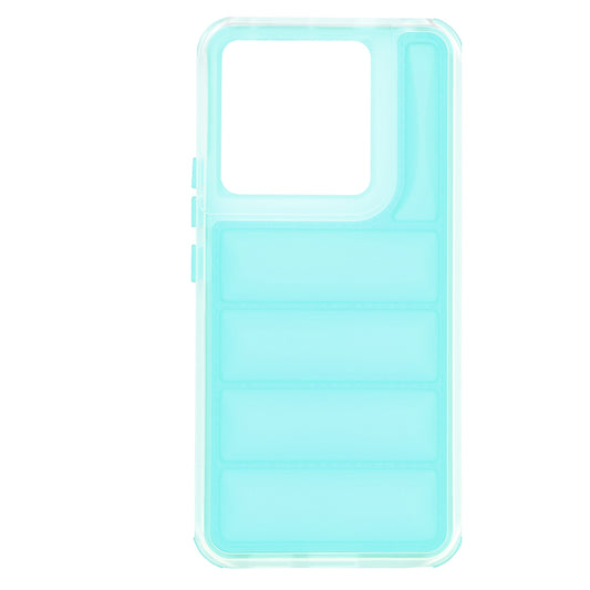 Futrola za Xiaomi Poco X6 / Note 13 Pro 5G, Techsuit, Wave Shield, Tirkizna