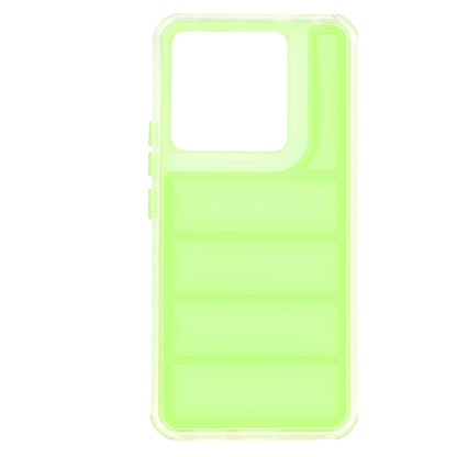 Futrola za Xiaomi Poco X6 / Note 13 Pro 5G, Techsuit, Wave Shield, Zelena