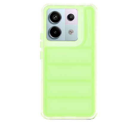 Futrola za Xiaomi Poco X6 / Note 13 Pro 5G, Techsuit, Wave Shield, Zelena