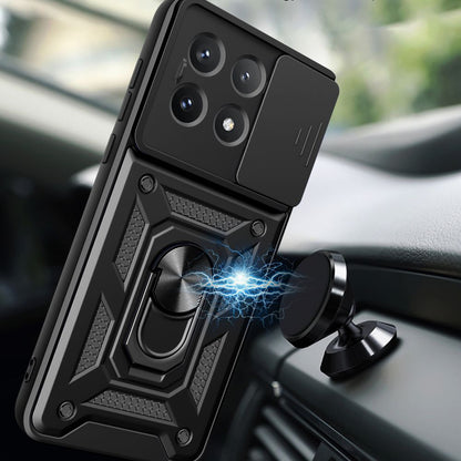 Futrola za Xiaomi Poco X6 Pro, Techsuit, CamShield, Crna