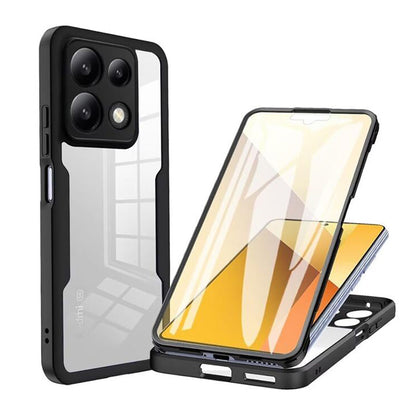 Futrola za Xiaomi Poco X6 Pro, Techsuit, ColorVerse 360, Crna