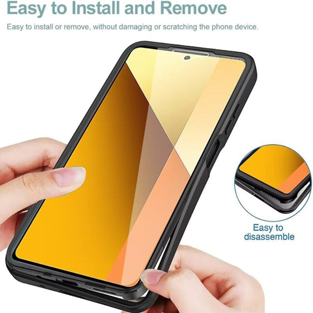 Futrola za Xiaomi Poco X6 Pro, Techsuit, ColorVerse 360, Crna