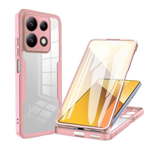 Futrola za Xiaomi Poco X6 Pro, Techsuit, ColorVerse 360, Roze