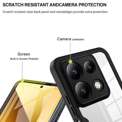 Futrola za Xiaomi Poco X6 Pro, Techsuit, ColorVerse 360, Roze