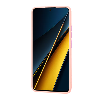 Futrola za Xiaomi Poco X6 Pro, Techsuit, HaloFrost, Roze
