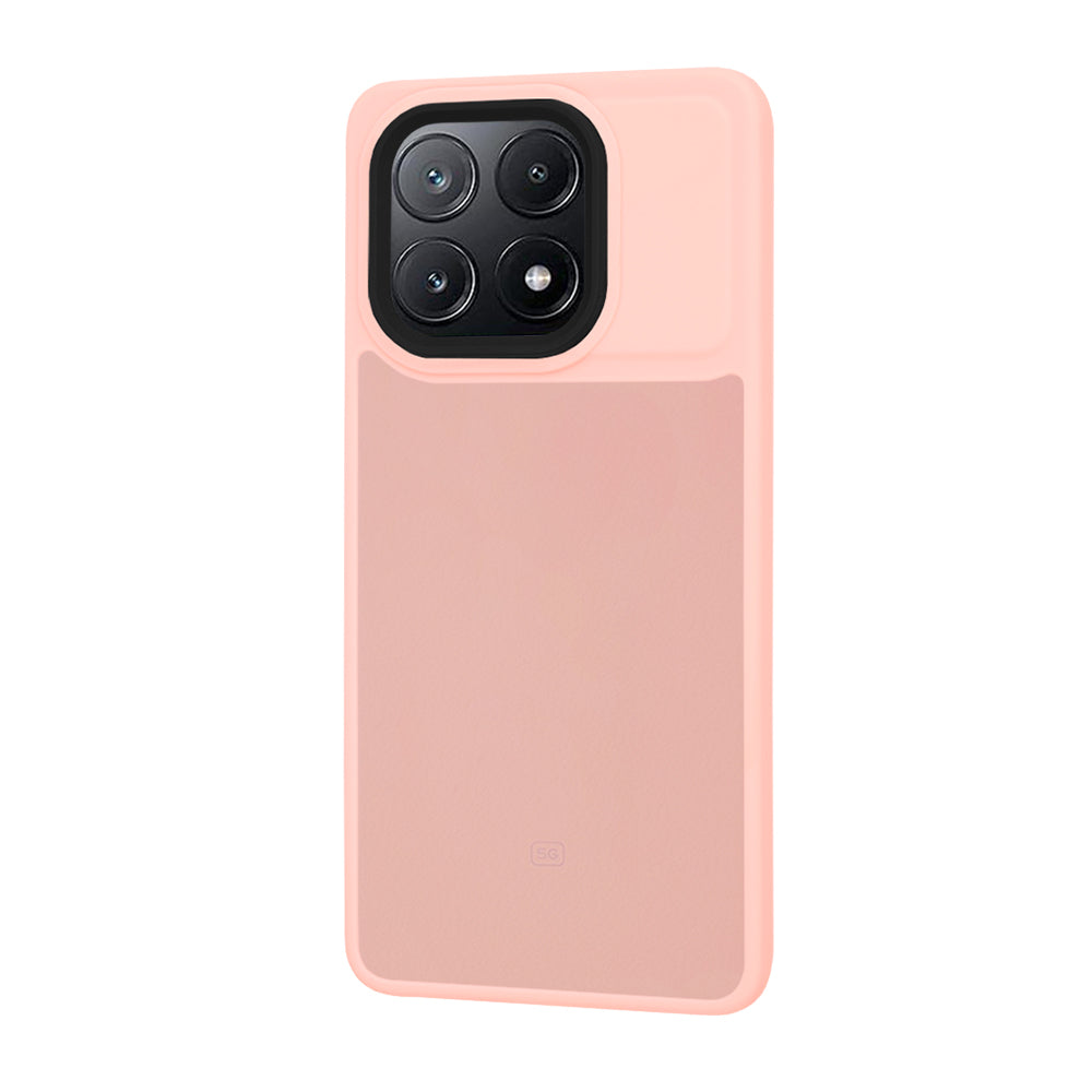 Futrola za Xiaomi Poco X6 Pro, Techsuit, HaloFrost, Roze