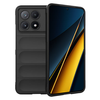 Futrola za Xiaomi Poco X6 Pro, Techsuit, Magic Shield, Crna