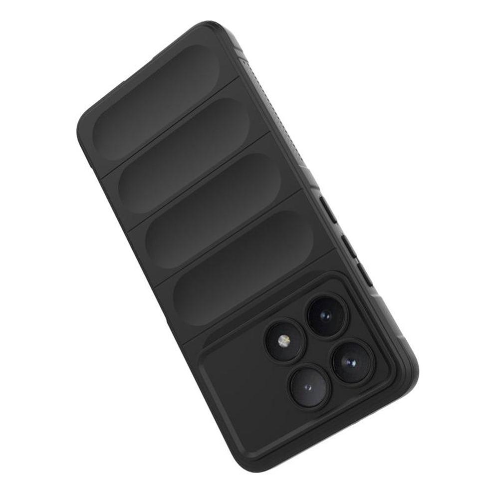 Futrola za Xiaomi Poco X6 Pro, Techsuit, Magic Shield, Crna