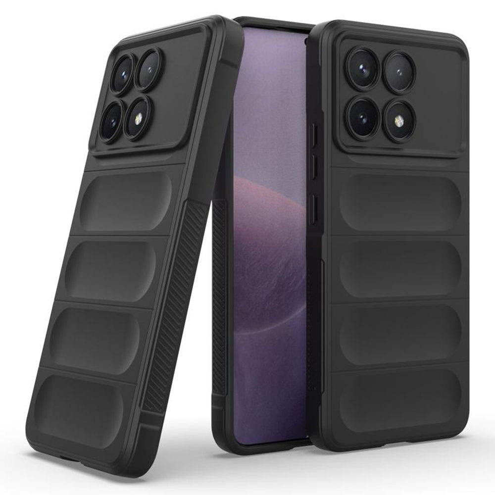 Futrola za Xiaomi Poco X6 Pro, Techsuit, Magic Shield, Crna