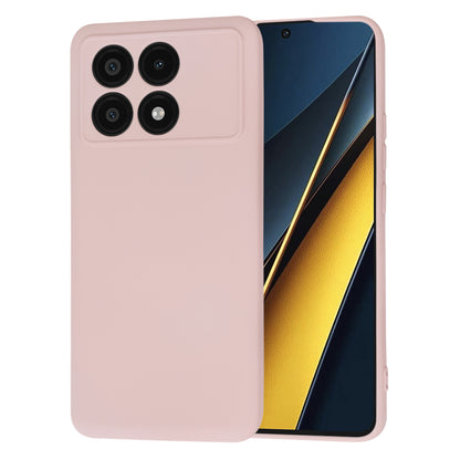 Futrola za Xiaomi Poco X6 Pro, Techsuit, SoftFlex, Roze