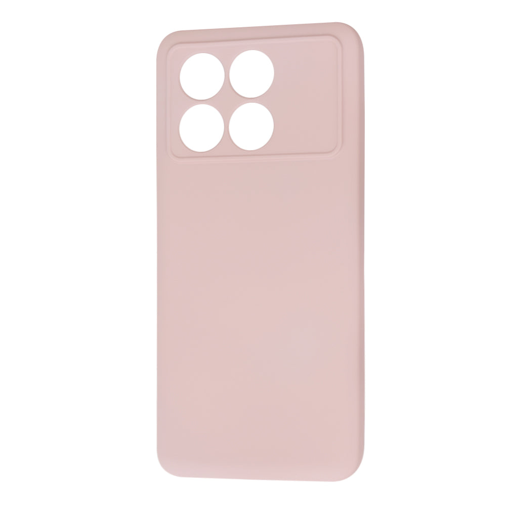 Futrola za Xiaomi Poco X6 Pro, Techsuit, SoftFlex, Roze