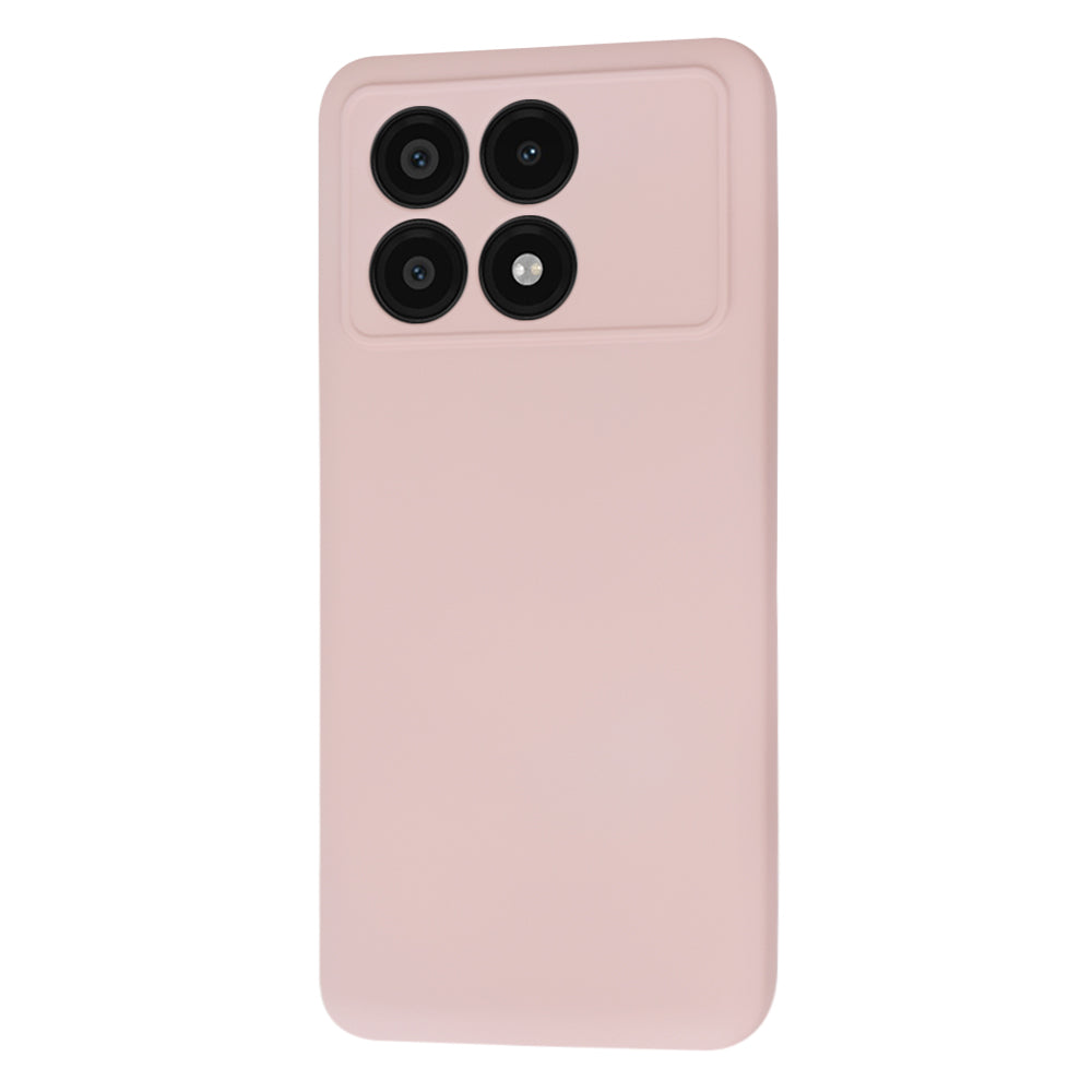 Futrola za Xiaomi Poco X6 Pro, Techsuit, SoftFlex, Roze