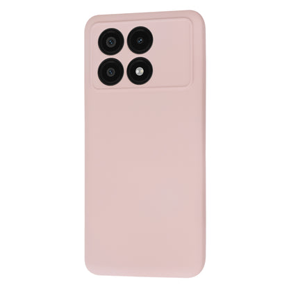 Futrola za Xiaomi Poco X6 Pro, Techsuit, SoftFlex, Roze