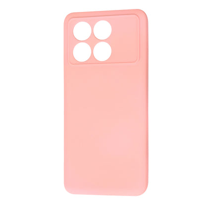 Futrola za Xiaomi Poco X6 Pro, Techsuit, SoftFlex, Svetlo Roze