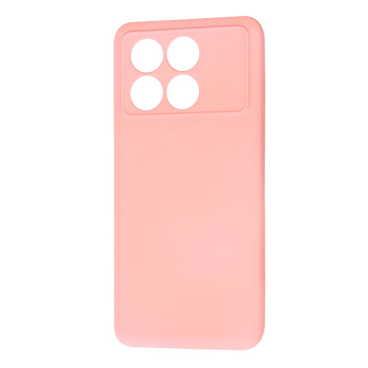 Futrola za Xiaomi Poco X6 Pro, Techsuit, SoftFlex, Svetlo Roze